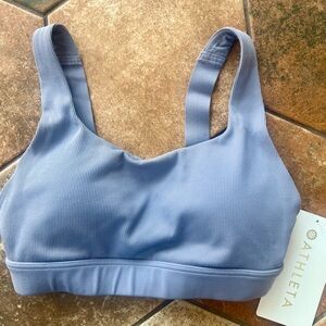 Athleta Exhale Rib Bra XXS NWT